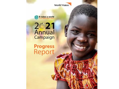 It takes a world progress report 2021