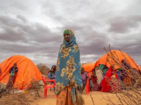 Picture of Suldana, a climate refugee