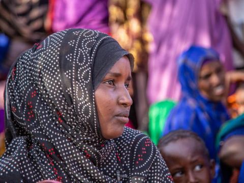 Child from somalia