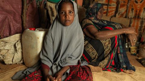 Girl from Somaliland